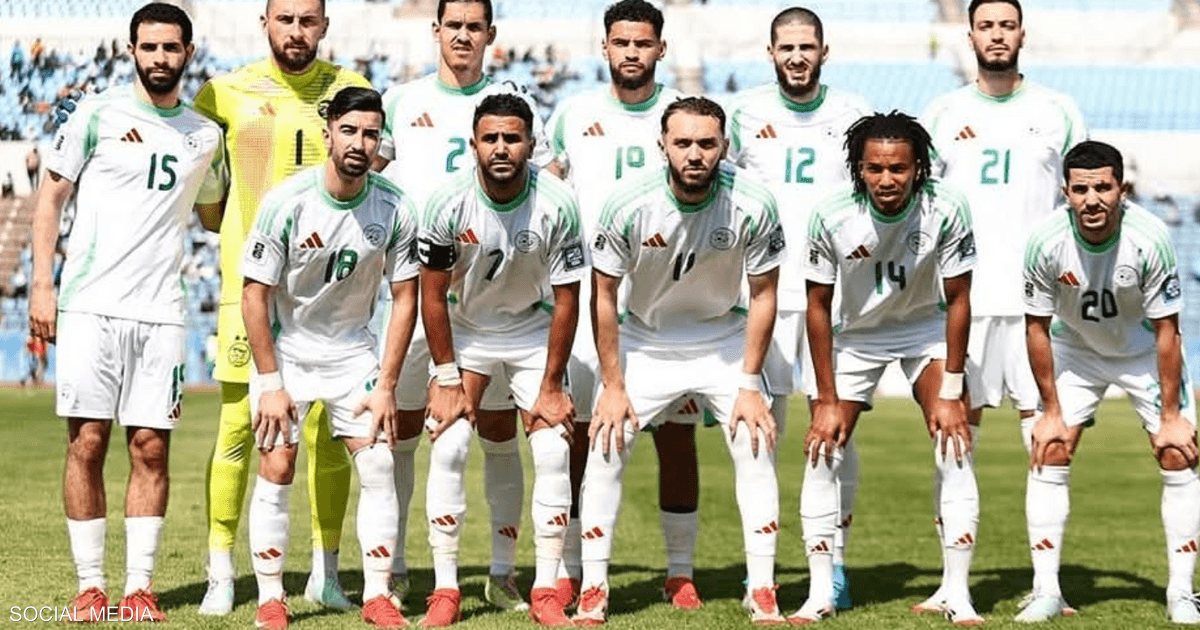 الجزائر تتخطى بتسوانا وتتصدر مجموعتها المؤهلة لكأس العالم