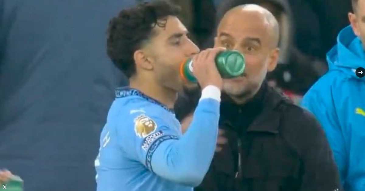فيديو يرصد كلمات غوارديولا “الغاضبة” إلى مرموش