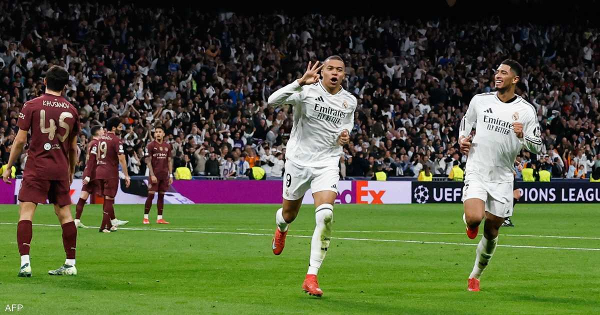 مبابي يدمر دفاعات مانشستر سيتي وينهي مشواره الأوروبي