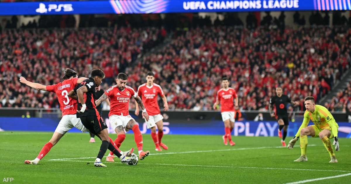 برشلونة “المنقوص” على مشارف ربع نهائي الأبطال