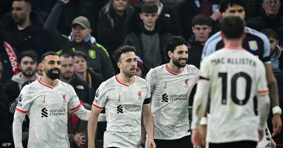 ليفربول يواصل “نزيف النقاط”.. وصلاح يسجل ويصنع