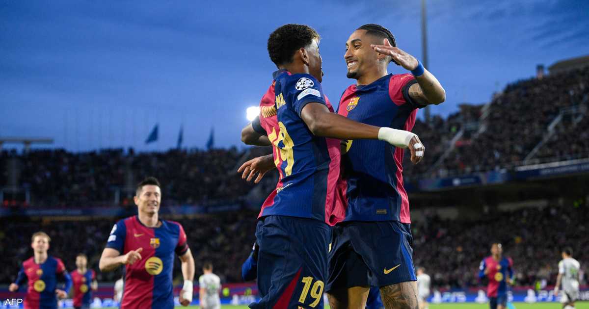 توقف مباراة في دوري أبطال أوروبا من أجل نجم برشلونة الصائم