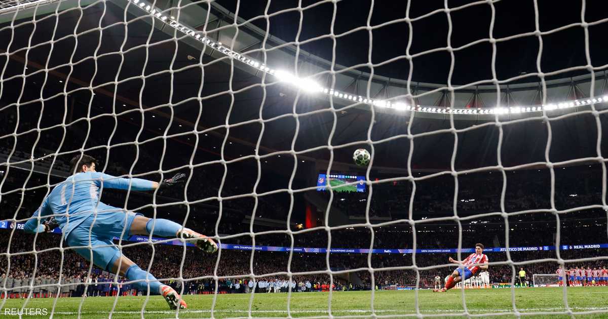 بيان رسمي من “اليويفا” بشأن ركلة جزاء ألفاريز ضد ريال مدريد