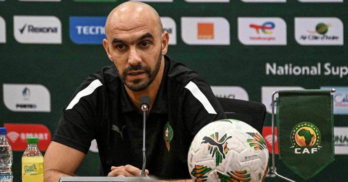الركراكي يعلن لائحة المنتخب المغربي أمام النيجر وتنزانيا