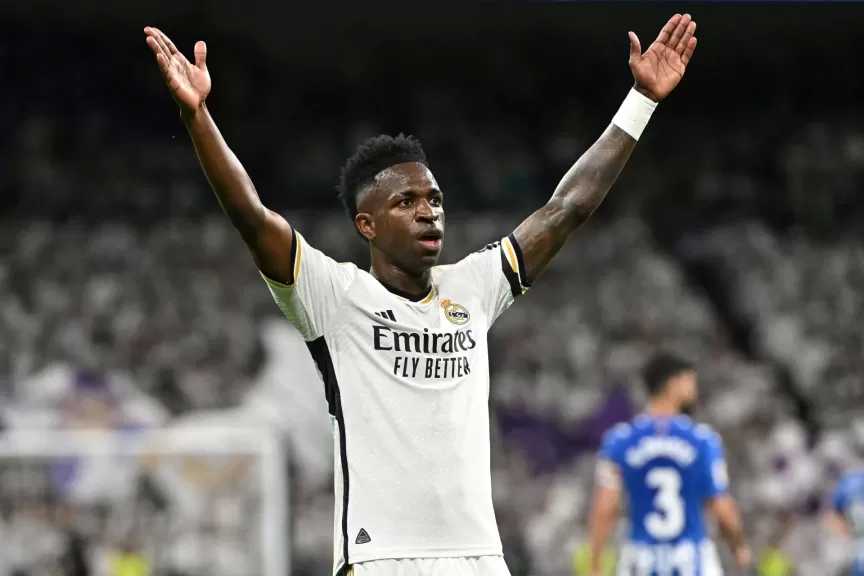 رد رسمي حول تقارير ضم فينيسيوس جونيور لدوري روشن السعودي