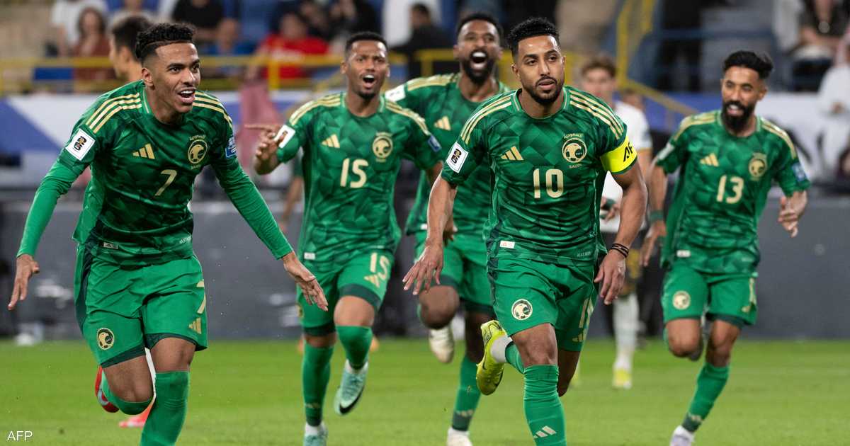 السعودية تنعش آمالها المونديالية بعبور “سور الصين”