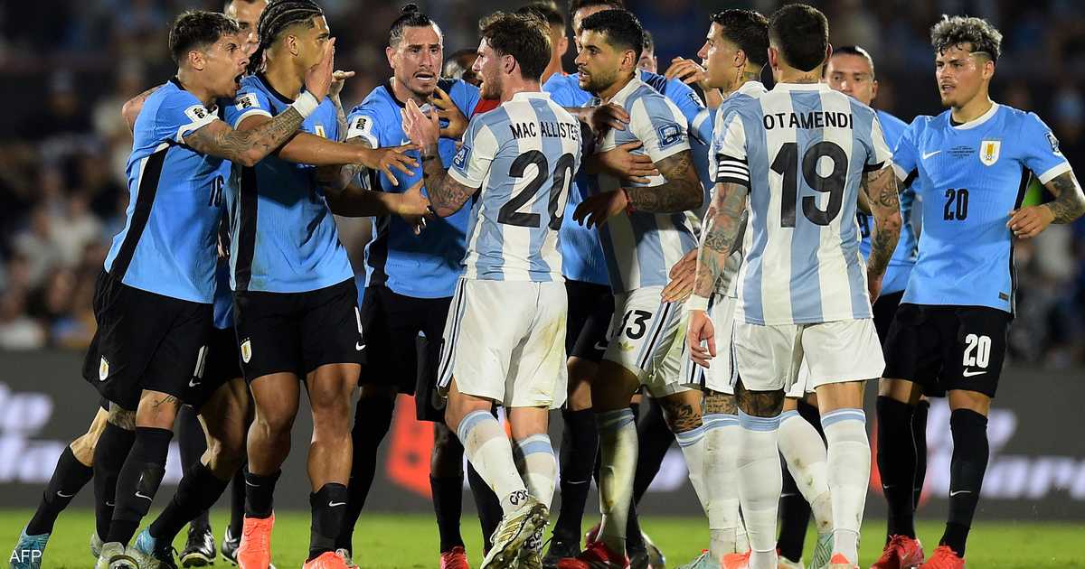 بدون ميسي.. الأرجنتين على بعد نقطة من الوصول للمونديال