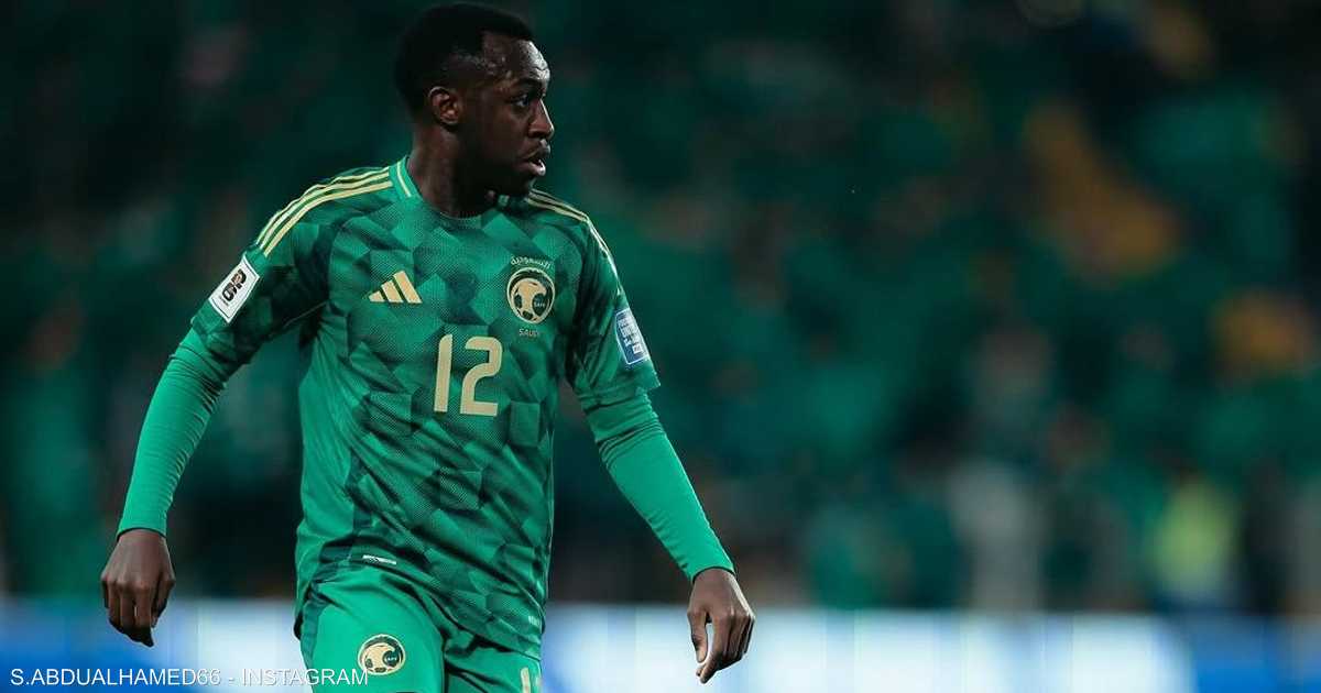 الإصابة تبعد عبد الحميد عن المنتخب السعودي أمام اليابان