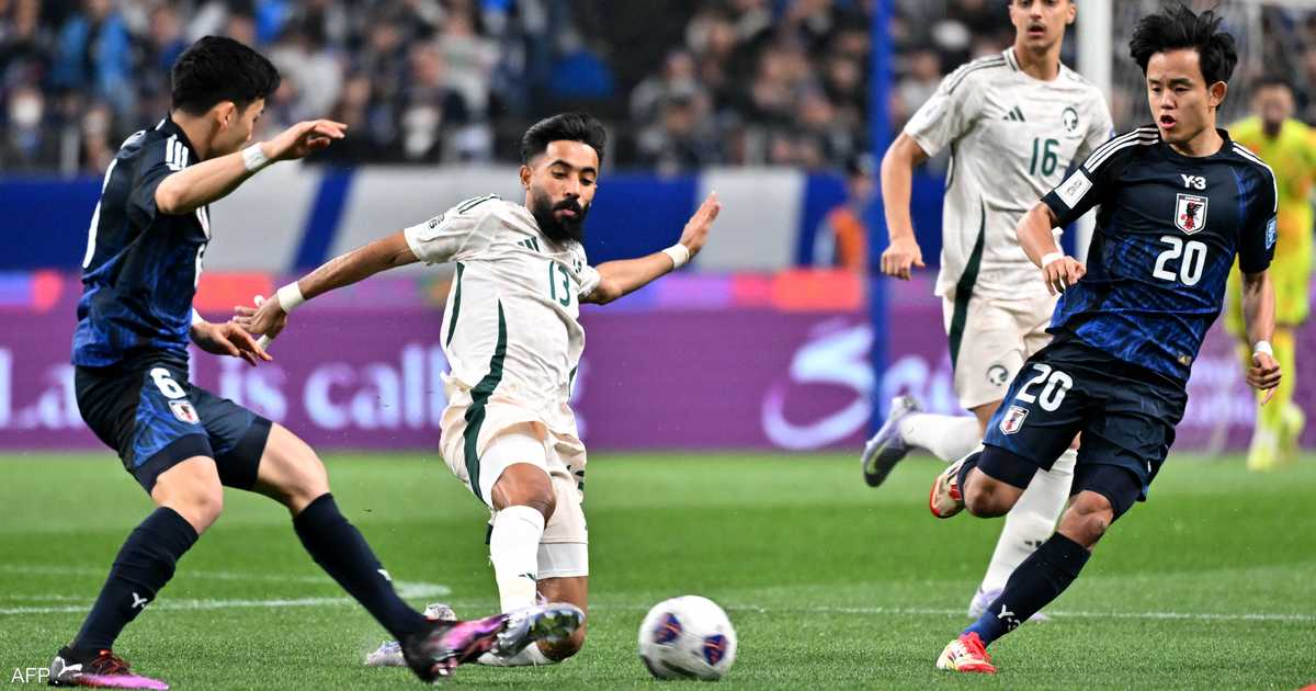السعودية تعود من اليابان بنقطة في تصفيات كأس العالم