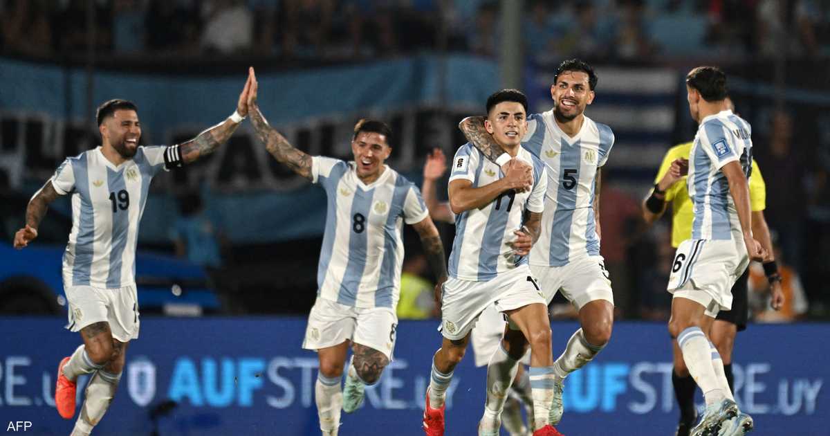 الأرجنتين تتأهل رسميا إلى مونديال 2026