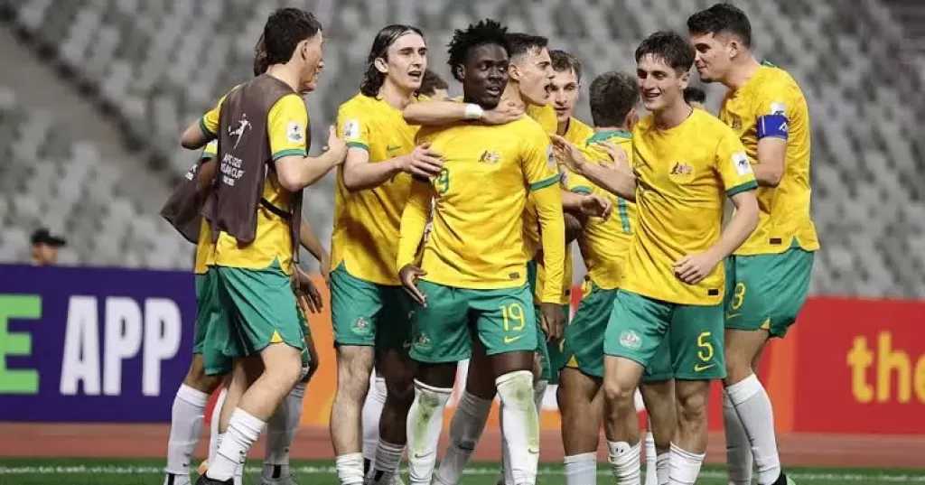 ”مونديال الشباب على الأبواب” أستراليا تتوج بكأس آسيا للشباب بعد فوز مثير على السعودية
