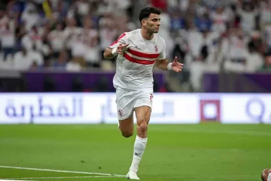 لأول مرة منذ 116 يوم.. أحمد سيد زيزو يغيب عن مباراة الزمالك وإنبي