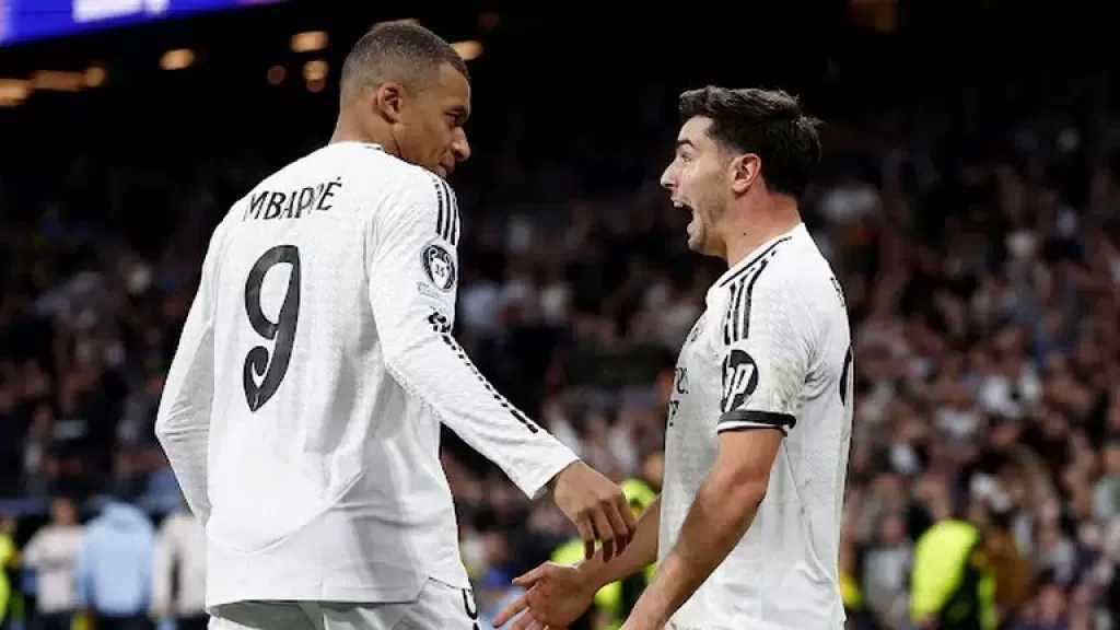بقيادة المغربي.. ريال مدريد يحقق الفوز بثنائية على أتلتيكو مدريد بدوري أبطال أوروبا
