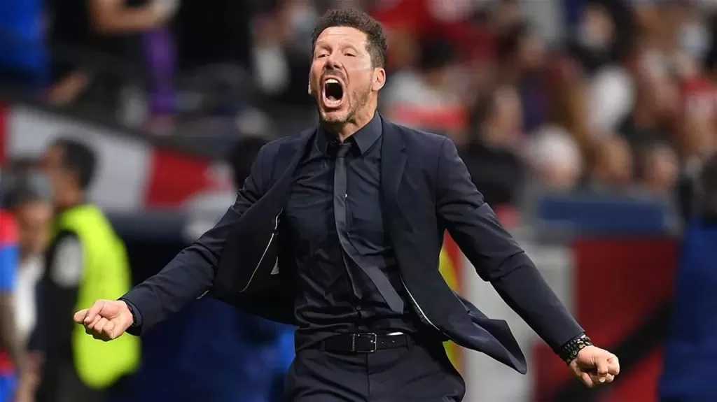 دييجو سيميوني: ابتعدنا عن الرعب الذي يصاحب ملعب ريال مدريد في المباراة