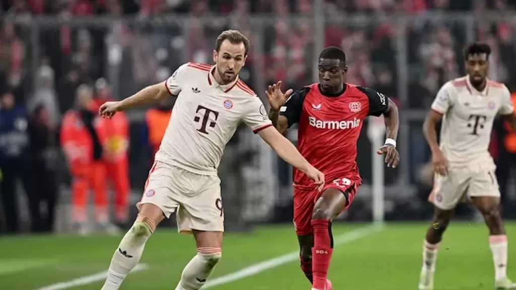 الملك يتألق.. هاري كين يقود بايرن ميونخ للفوز على ليفركوزن في دوري أبطال أوروبا