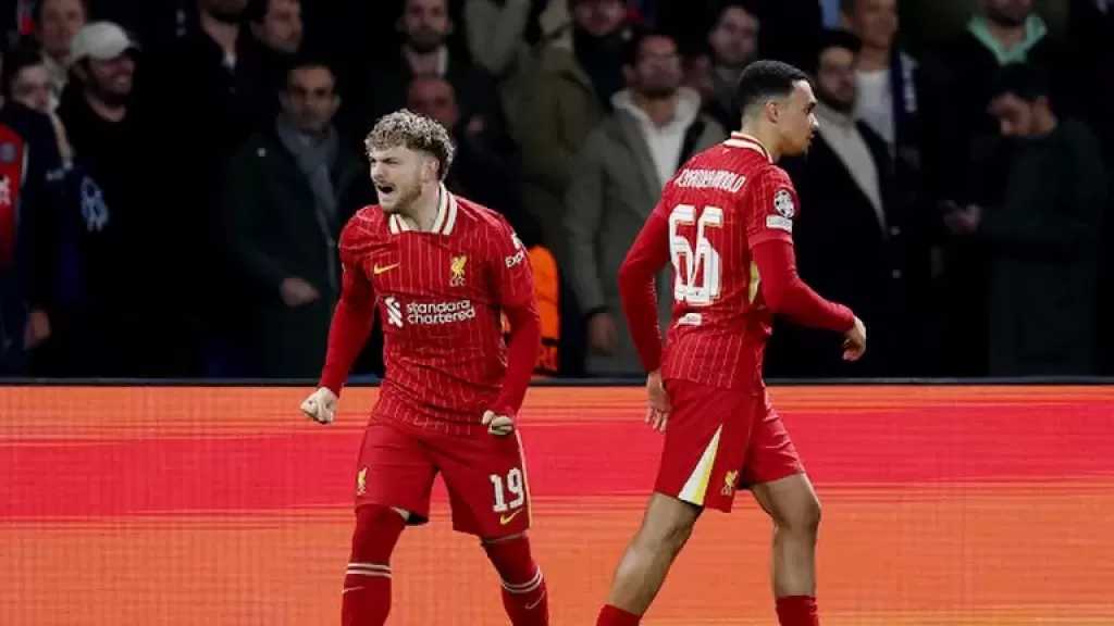 الريدز ينتصر.. ليفربول يحقق الفوز على باريس سان جيرمان في دوري أبطال أوروبا