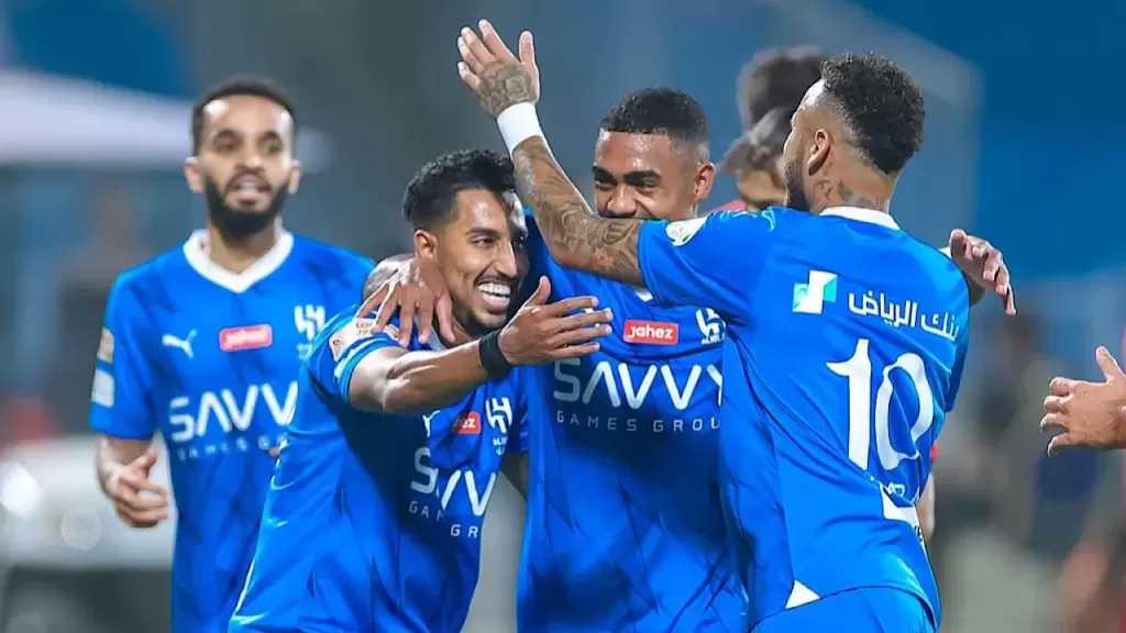 مواجهة هامة.. مباراة الهلال والفيحاء في دوري روشن