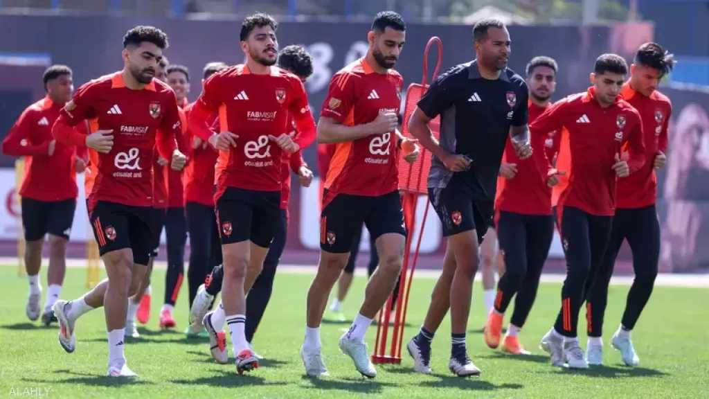 بقرار من كولر.. برنامج تأهيلي لمصابين الأهلي في مران اليوم استعدادًا لمباراة الزمالك في الدوري
