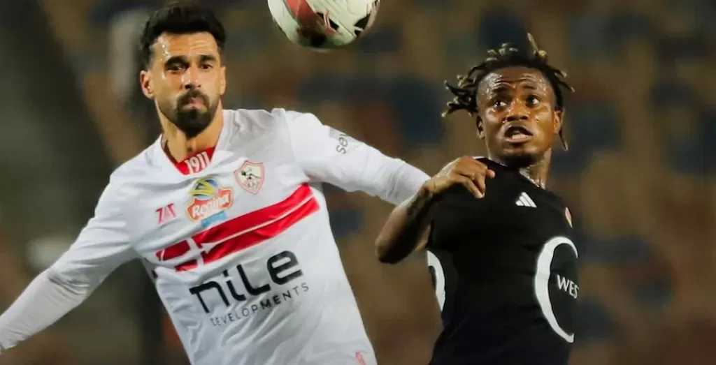 بهدف قاتل.. الزمالك يتعادل إيجابياً مع الجونة اليوم في كأس الرابطة المصرية