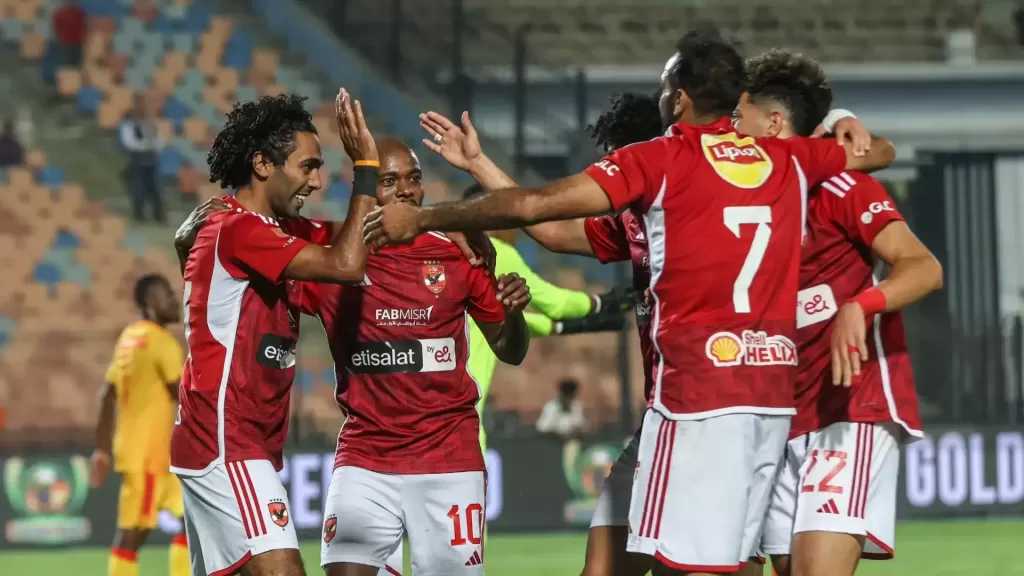 موعد مباراة الأهلي وإنبي في كاس الرابطة المصرية