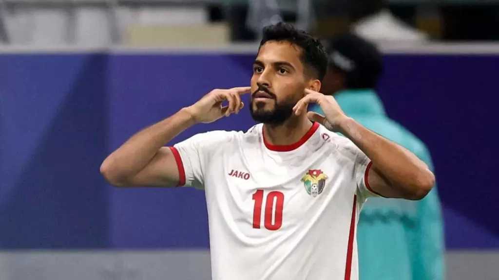 انتصار النشامى” بثلاثية الأردن تحسم مباراة فلسطين في تصفيات كأس العالم