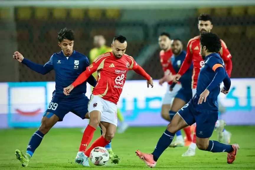 سقوط الأحمر.. الأهلي يسقط بهدف نظيف من إنبي في كأس الرابطة المصرية