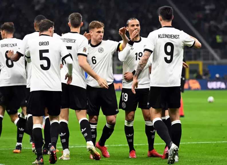 قمة أوروبا.. تشكيل ألمانيا وتشكيل إيطاليا في ربع نهائي دوري الأمم الأوروبية