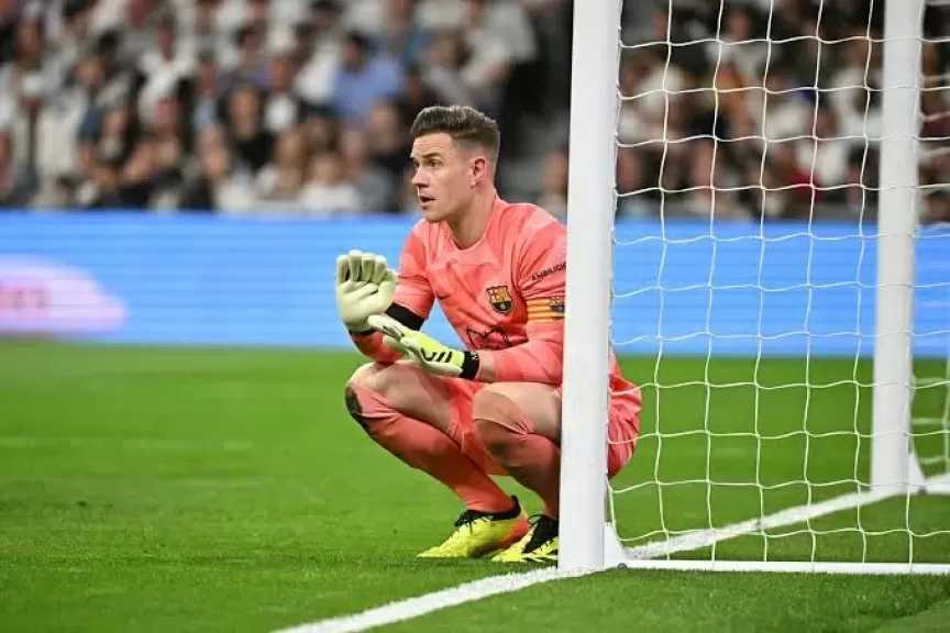 تمهيدًا للتعاقد معه.. الاتحاد السعودي يضع تير شتيغن تحت الميكروسكوب