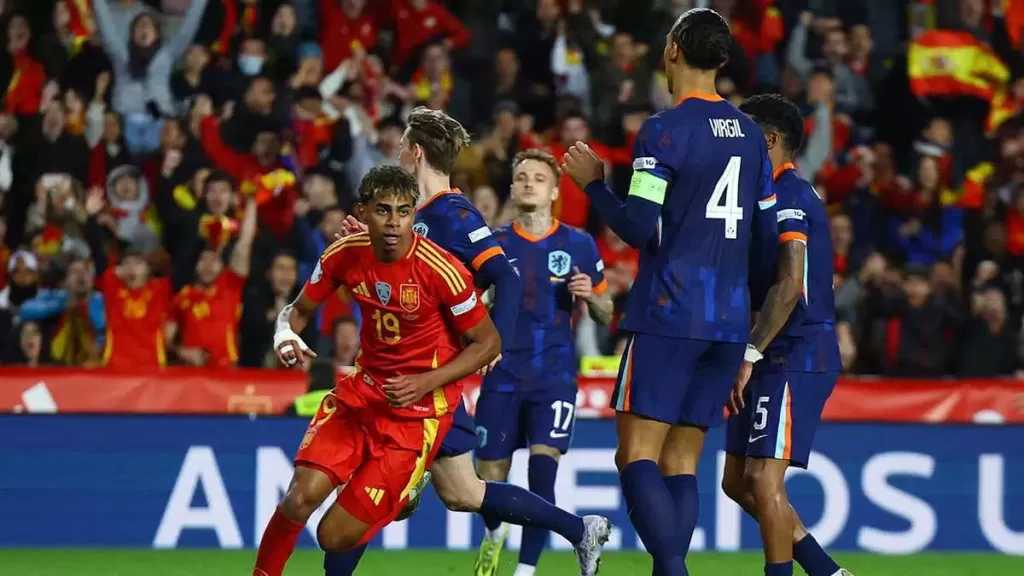 إسبانيا تقهر هولندا بركلات الترجيح وتتأهل لنصف نهائي دوري الأمم الأوروبية