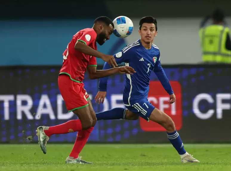 مواجهة نارية.. مباراة الكويت وعمان في تصفيات كأس العالم