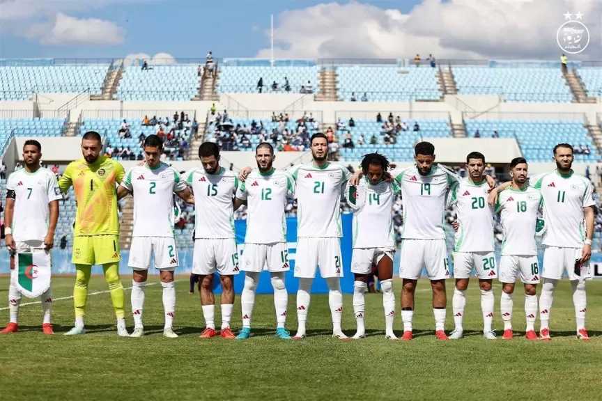 ترتيب مجموعة الجزائر في تصفيات كأس العالم وحلم الصعود 2026