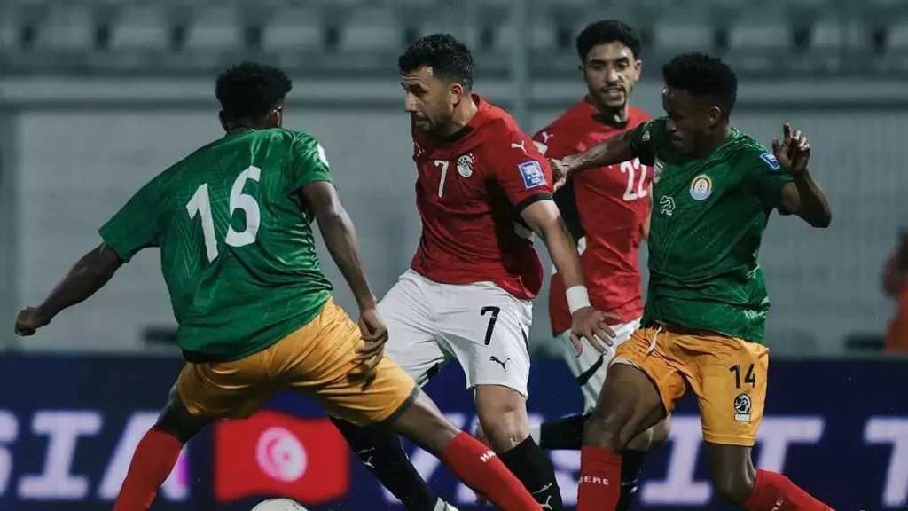 الفراعنة يصطادون سيراليون بهدف نظيف ويضعونه في فخ الهزيمة في المواجهة الهامة بتصفيات كأس العالم