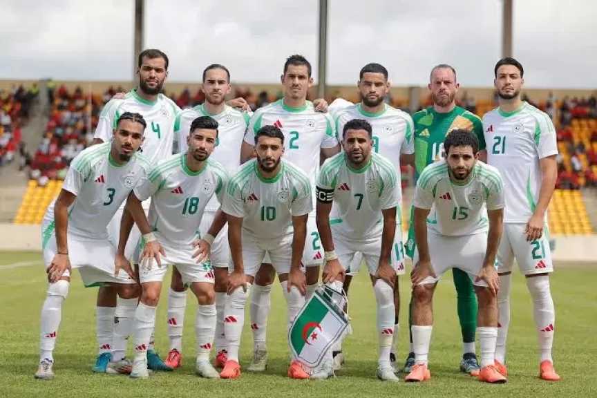 منتخب الجزائر يتغلب على موزمبيق بنتيجة 5-1 في تصفيات بطولة كأس العالم 2026