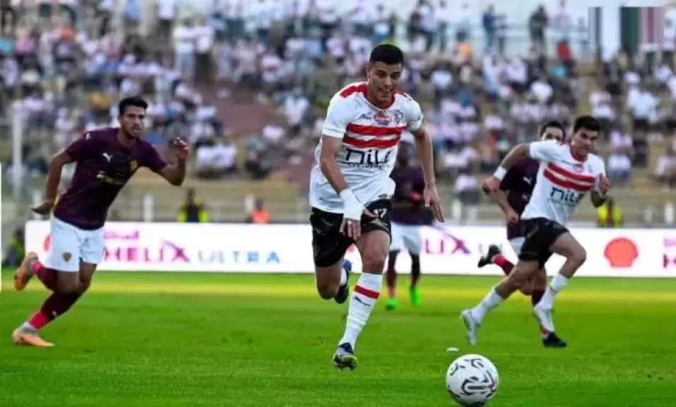 الزمالك يهيئ نفسه لتحدي سيراميكا في نصف نهائي كأس مصر