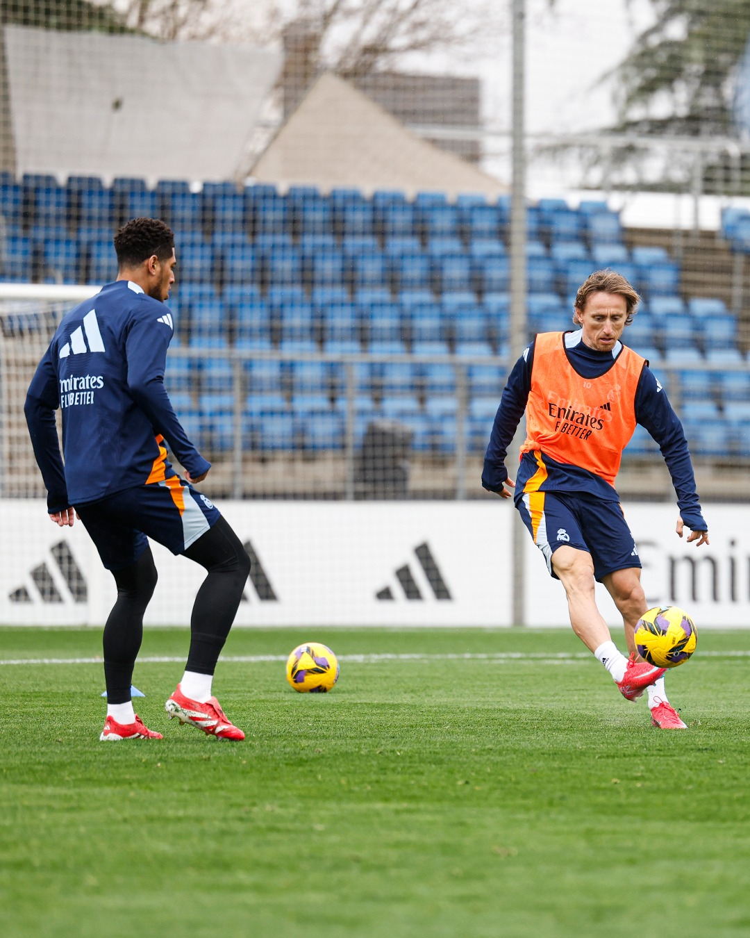 الميرنجي يستعد.. ريال مدريد يواصل تدريباته لمواجهة رايو فاليكانو بالدوري الإسباني