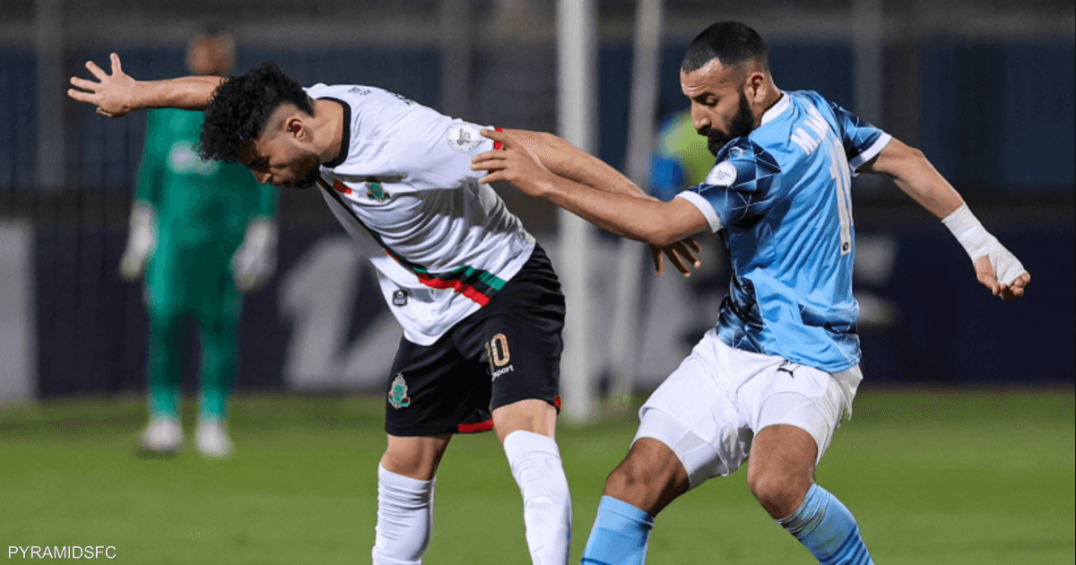 الجيش الملكي يشكو بيراميدز بشأن الجماهير