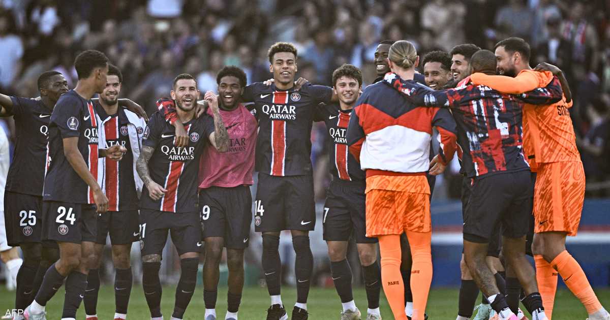 للمرة 13 في تاريخه.. باريس سان جيرمان بطلا للدوري الفرنسي