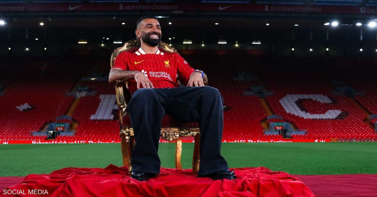 بالأرقام.. لماذا نصب محمد صلاح نفسه “ملكا لليفربول”؟