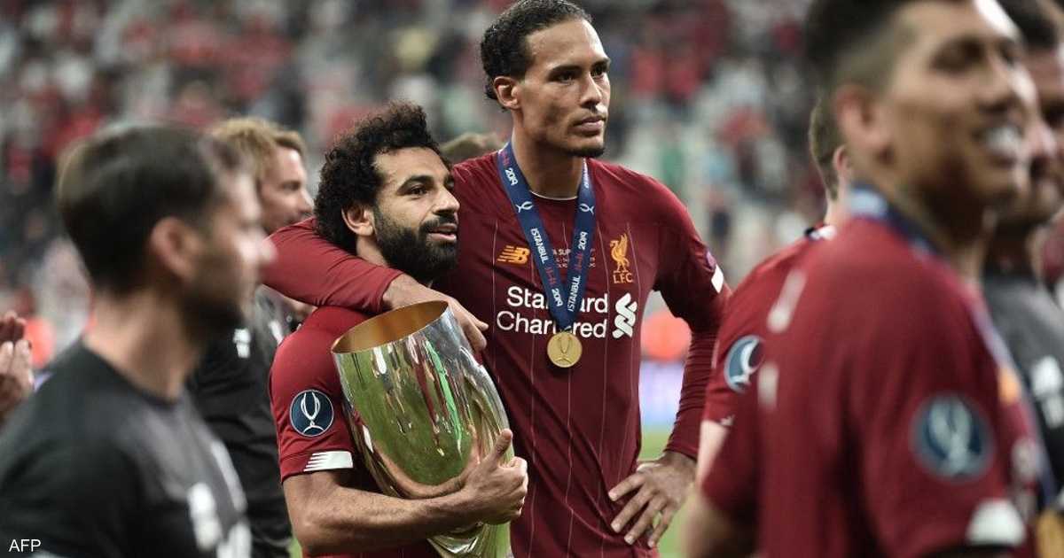 فان دايك يتحدث عن مستقبله مع ليفربول.. وصلاح يعلّق