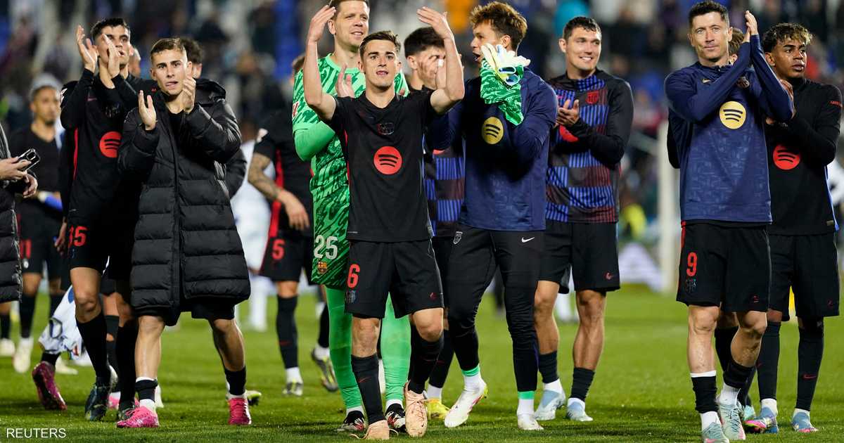 بالنيران الصديقة.. برشلونة يقطع خطوة أخرى نحو لقب الدوري