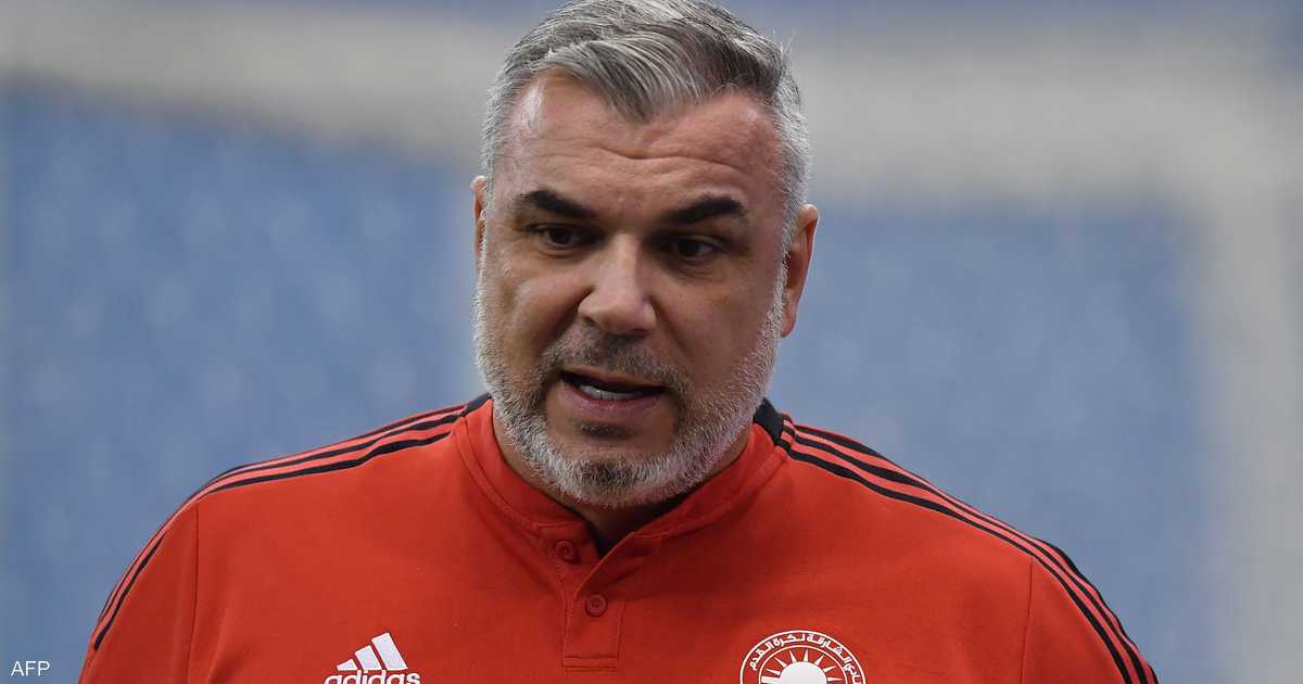 منتخب الإمارات يختار الروماني كوزمين مدربا جديدا