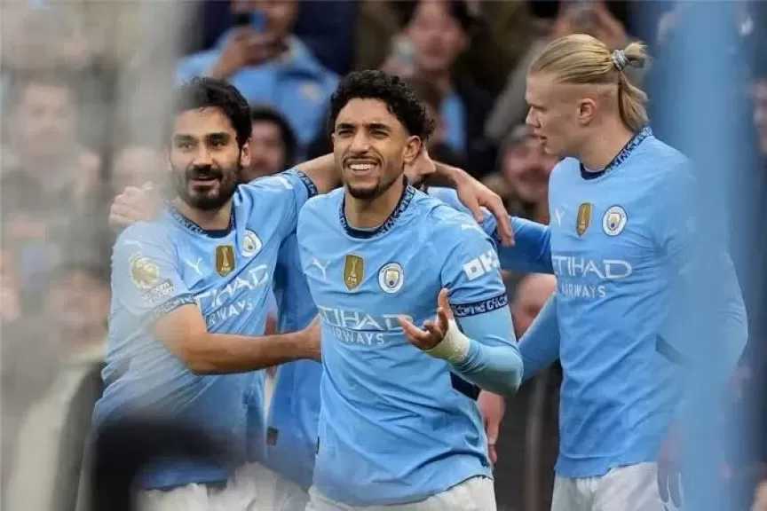 بقيادة مرموش.. مانشستر سيتي يتأهل إلى نصف نهائي كأس الاتحاد الإنجليزي بعد فوزه على بورنموث