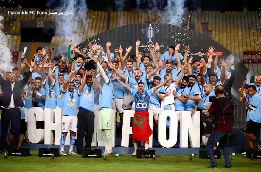 محلي وعالمي.. هل سيصبح بيراميدز وجهة لتصدير اللاعبين إلى أوروبا؟