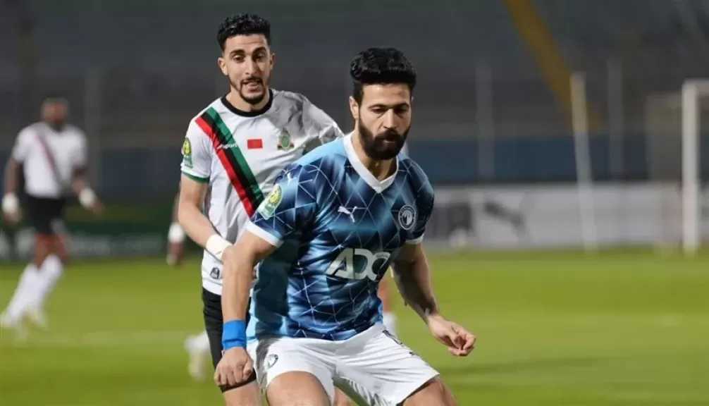 بيراميدز يغادر إلى المغرب استعداداً لمواجهة الجيش الملكي في إياب ربع نهائي أبطال إفريقيا