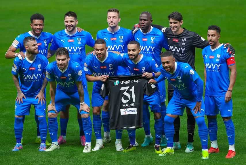 ماركوس ليوناردو يقود تشكيل الهلال ضد النصر في دوري روشن السعودي