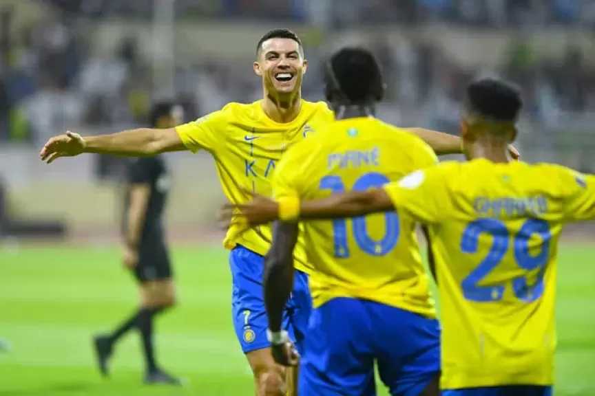 النصر يرد على الهلال بتغريدة ”برافو علي” بعد انتصاره 3-1 في الديربي