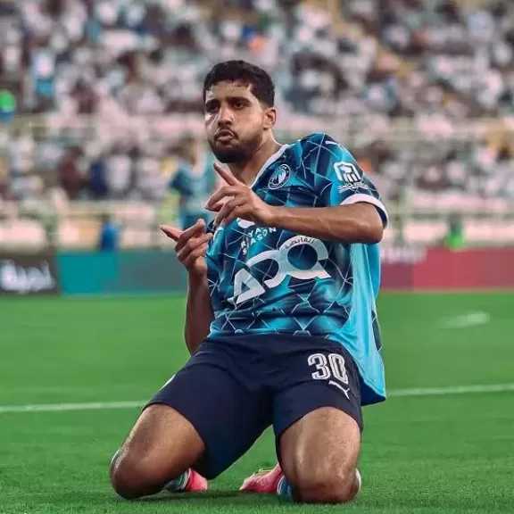 إبراهيم عادل يتصدر قائمة الأكثر تسجيلًا للأهداف في دوري أبطال أفريقيا