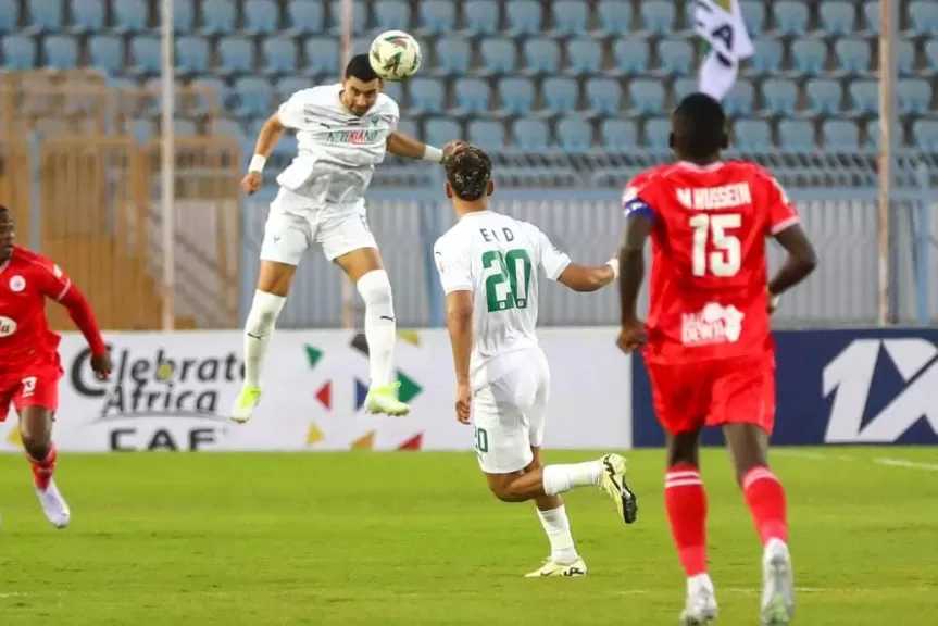 المصري يواصل تدريباته في دار السلام استعدادًا لملاقاة سيمبا في الكونفدرالية