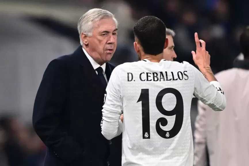 غياب سيبايوس يبرز أزمة ريال مدريد.. أنشيلوتي يفقد التحكم