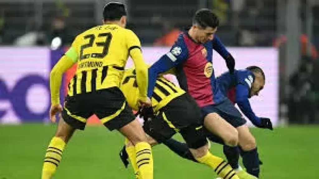 بقيادة كريم أديمي.. تشكيل بروسيا دورتموند لمواجهة برشلونة ضمن بطولة دوري أبطال أوروبا